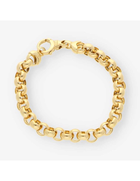 Pulsera rolon oro