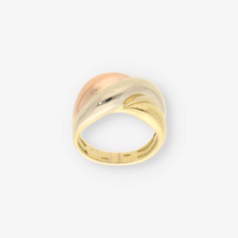 Anillo tricolor oro 2