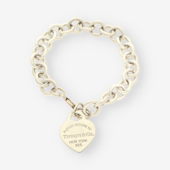 Pulsera plata TIFFANY