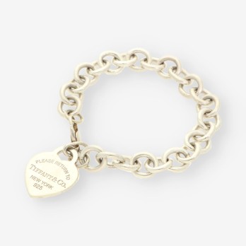 Pulsera plata TIFFANY 2