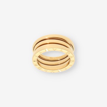 Anillo oro BULGARI tres bandas 53 2