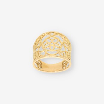 Anillo calado oro TOUS 2