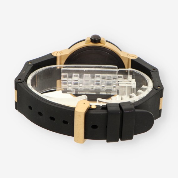 RELOJ bVULGARI ORO CUERO AL 386