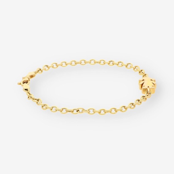 Pulsera oro niÃ±a TOUS