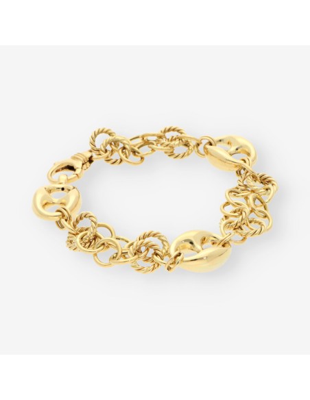 Pulsera oro calabrote