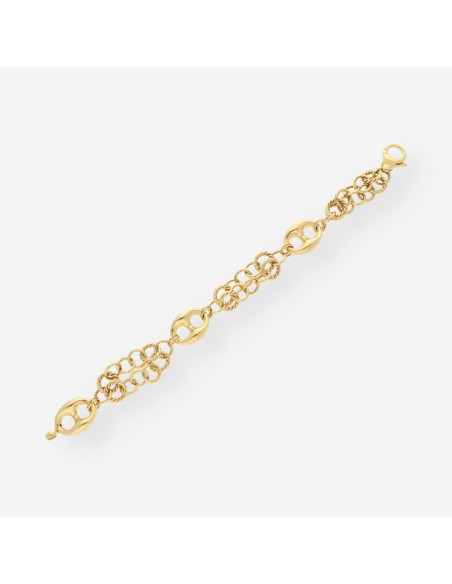 Pulsera oro calabrote