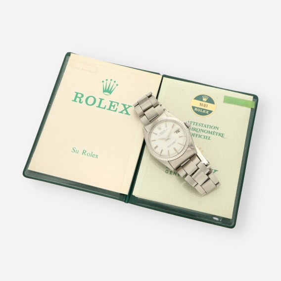 Reloj ROLEX Datejust acero 1603 3470000
