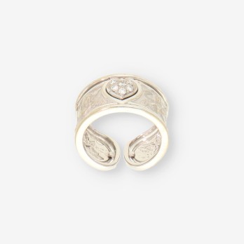 Anillo oro blanco bri CARRERA & CARRERA 2