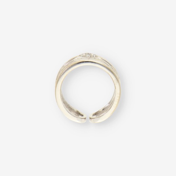 Anillo oro blanco bri CARRERA & CARRERA