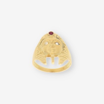 Anillo oro egipcio 2