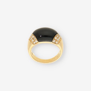 Anillo oro BULGARI Tronchetto 2