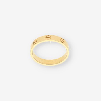 Anillo oro Love de CARTIER 2