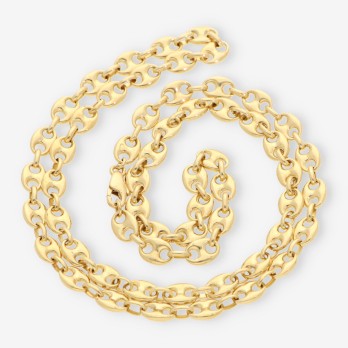 Cadena oro calabrote 2