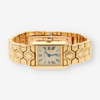 Reloj oro Tank de CARTIER 8660120898RM 2