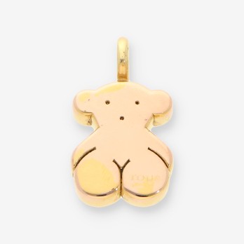 Colgante oso oro TOUS 