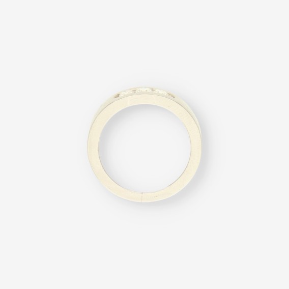 Anillo platino y bri CELLINI