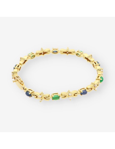 Pulsera oro esm zaf bri