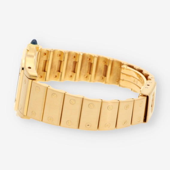 Reloj CARTIER oro 866930 0697