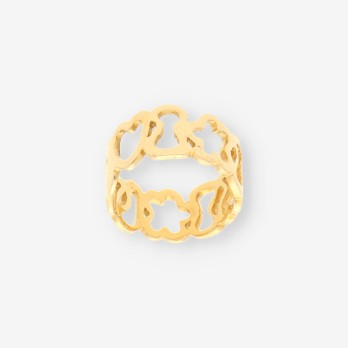 Anillo oro TOUS 2