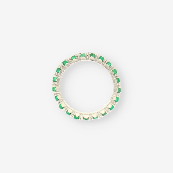 Alianza oro bl. esmeralda