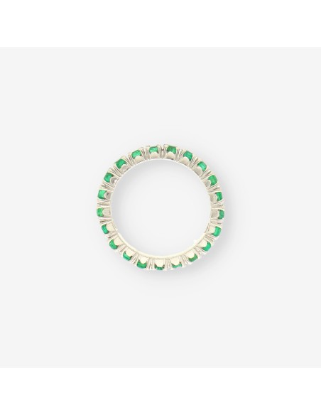 Alianza oro bl. esmeralda