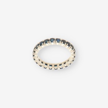 Alianza oro bl. zafiro 2