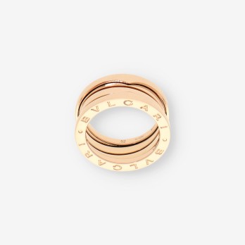 Anillo oro BULGARI 2