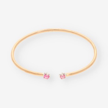 Esclava oro p. roja TOUS 2