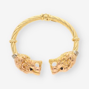 Esclava leones oro 2