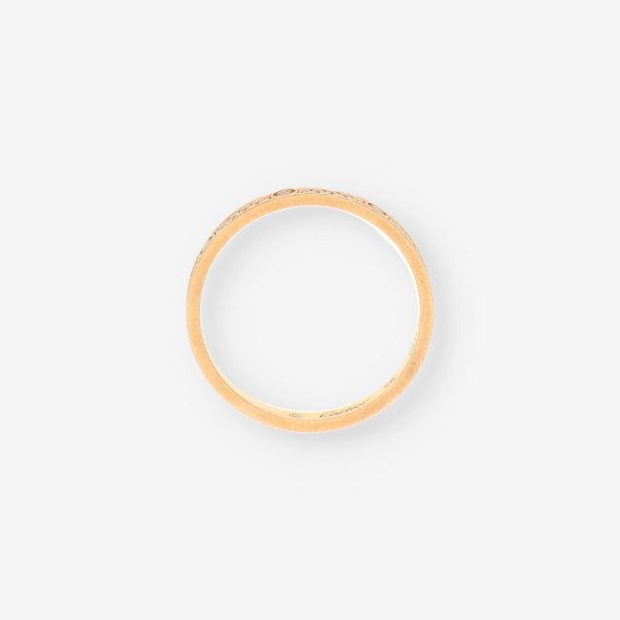 Anillo oro rosa y pave bri Love CARTIER