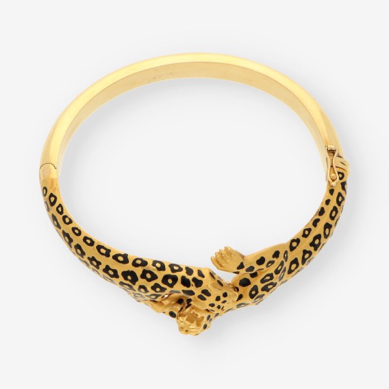 Esclava panteras oro y bri 