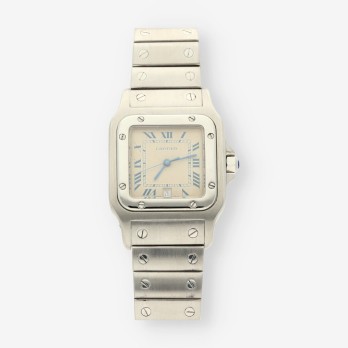 Reloj acero CARTIER 987901 02119