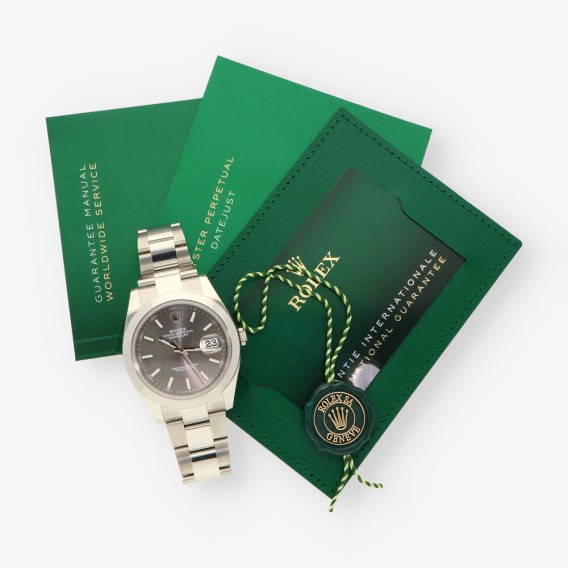 ROLEX acero 41mm 126300  44AG8571