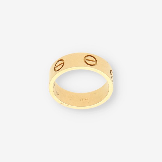 Anillo oro Love CARTIER 49