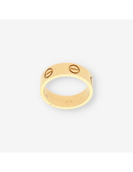 Anillo oro Love CARTIER 49
