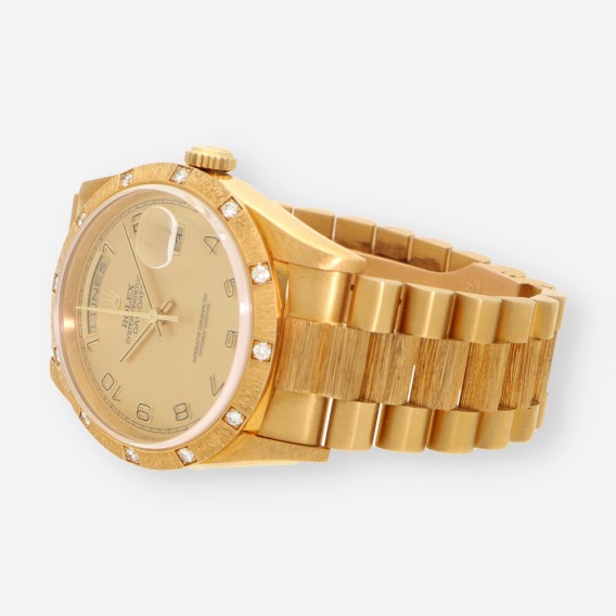 ROLEX Day-Date oro bri  A658733  18308