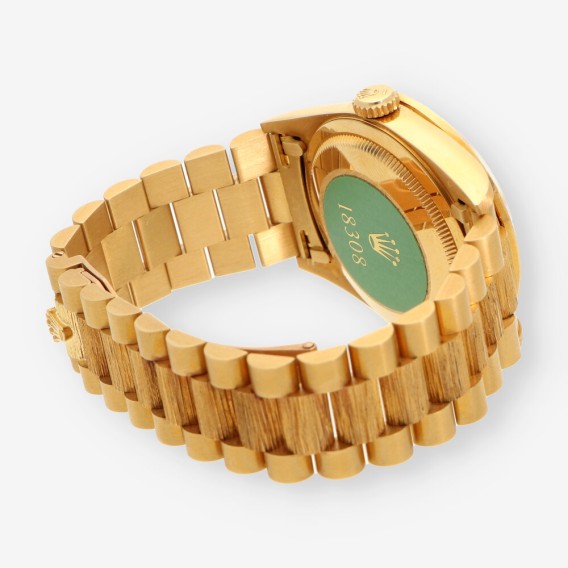 ROLEX Day-Date oro bri  A658733  18308