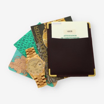 ROLEX Day-Date oro bri  A658733  18308 2