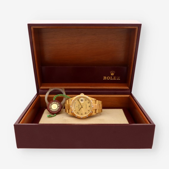 ROLEX Day-Date oro bri  A658733  18308