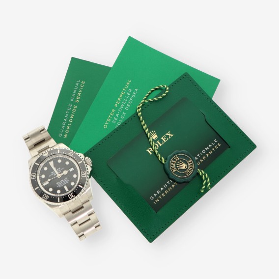 ROLEX Deepsea acero 136660  632683M4