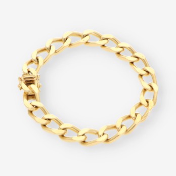 Pulsera barbada oro 2