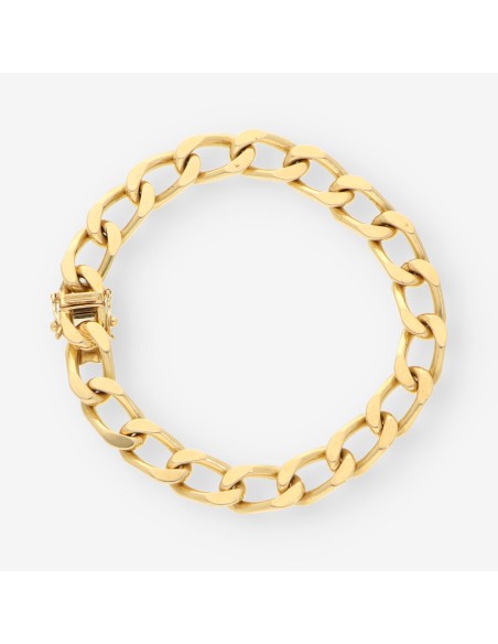 Pulsera barbada oro