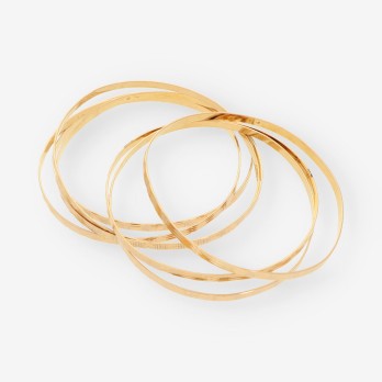 Pulsera semanario oro 2