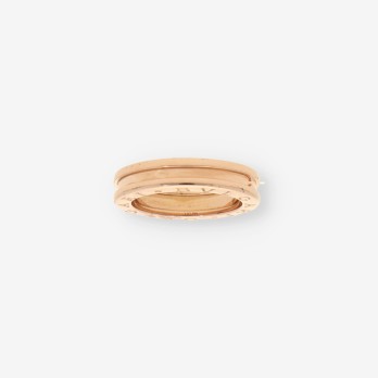 Anillo oro rosa BULGARI