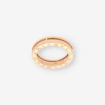 Anillo oro rosa BULGARI 2