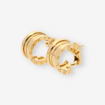 Pendientes oro Bzero BULGARI