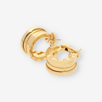 Pendientes oro Bzero BULGARI 2