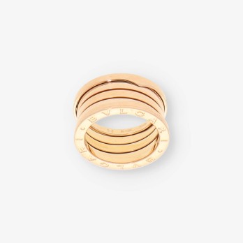 Anillo oro BULGARI BZero 4 vueltas 2