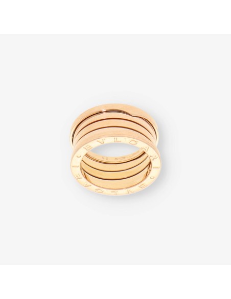 Anillo oro BULGARI BZero 4 vueltas