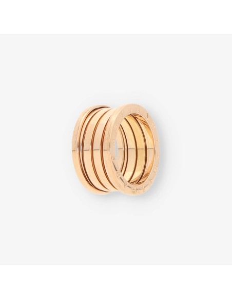 Anillo oro BULGARI BZero 4 vueltas
